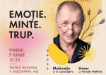 Spectacol dedicat longevității active, la Teatrul Național, cu Horațiu Mălăele