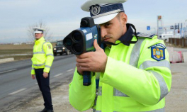 Număr uriaș de permise de conducere ridicate de poliție în doar 24 de ore, jumătate pentru viteză excesivă   