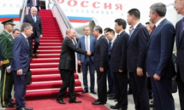 Vladimir Putin a aterizat în China pentru o vizită de două zile