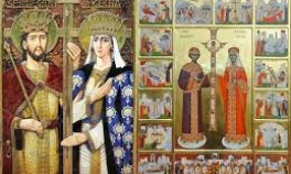 Tradiţii la sărbătoarea Sfinţilor Constantin şi Elena