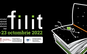Scriitori de top la FILIT 2022. Primele nume au fost publicate de către organizatori