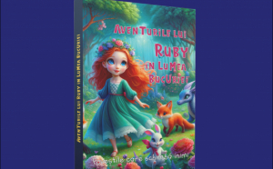 Eveniment caritabil și lansare de carte. „Aventurile lui Ruby în Lumea Bucuriei”