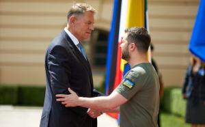 Ucraina mulţumeşte României pentru cele „15 convoaie militare trimise” / ”Istoria comună dintre România şi Ucraina reprezintă fundamentul parteneriatului nostru de o viaţă”