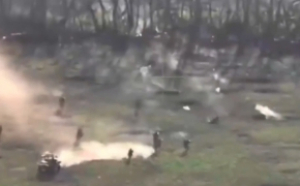 Dronele ucrainene cad ca muștele pe front: rușii atacă de pe motociclete și ATV-uri