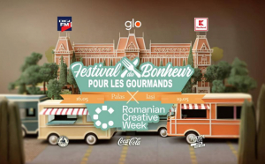Festival du Bonheur pour le gourmands aduce delicii culinare în premieră la Iași, în grădina Palas, cu ocazia Romanian Creative Week