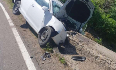 Accident cu cinci victime, la Suceava