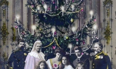  Regele Carol I a adus primul brad de Crăciun în România