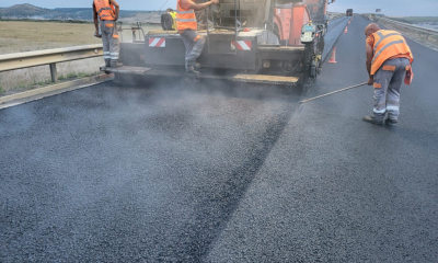 S-a furat asfalt de aproape un milion de euro!