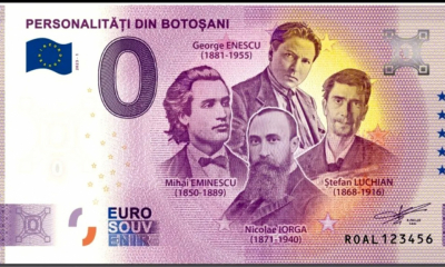 Nu e o glumă! In Botoșani a apărut bancnota de 0 Euro! Cu ce preț se vinde, de fapt.