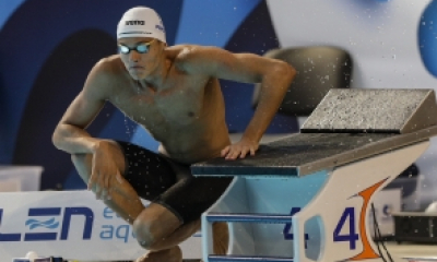 David Popovici s-a calificat cu al doilea timp în semifinalele probei de 100 m liber la Campionatele Europene de înot în bazin scurt