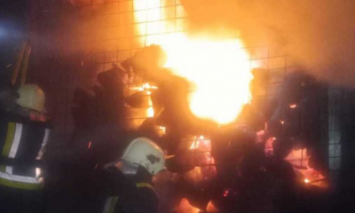 Incendiu puternic la o școală din Suceava. Au ars centrala termică și magazia de lemne