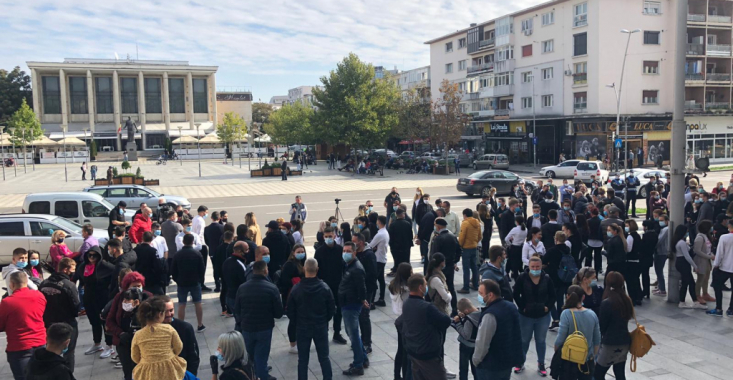Revolta reprezentanților HoReCa, la Bacău