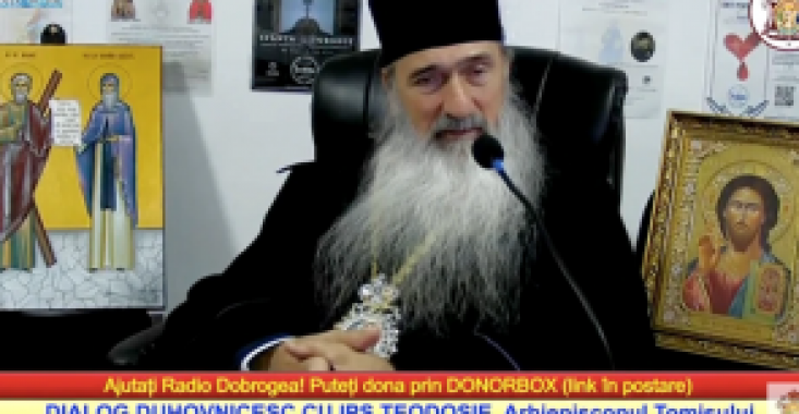IPS Teodosie lovește la Sfântul Sinod: Cere înființarea Mitropoliei Tomisului