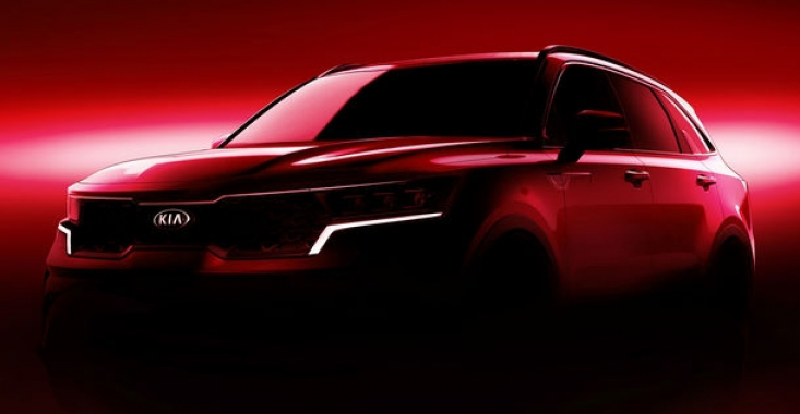 Kia a publicat primele imagini teaser cu viitoarea generație Sorento: SUV-ul producătorului asiatic va avea o platformă nouă și va fi prezentat la Geneva