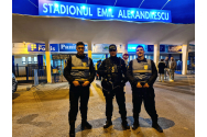 Măsuri de ordine publică la meciul de fotbal dintre Politehnica Iași și Petrolul Ploiești