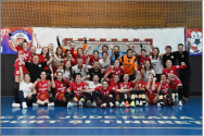 Împlinirea unui vis - Echipa feminină CSM Iaşi 2020 a promovat în Liga Florilor la handball