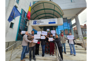 Angajații Radio România Iaşi au ieșit, din nou, în stradă