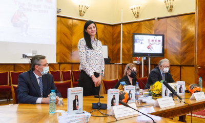  Narcisa Lecușanu și-a lansat cartea autobiografică la UAIC