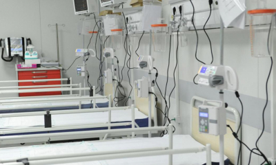 Spitalul Lețcani devine operațional. Pentru început vor fi gata până în 10 paturi ATI cu oxigen