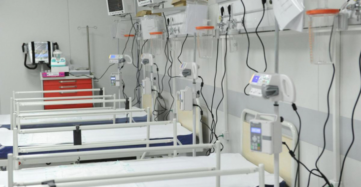 Spitalul Lețcani devine operațional. Pentru început vor fi gata până în 10 paturi ATI cu oxigen