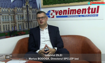 (VIDEO) Interviul ZILEI: Marius Bodoga, directorul SPCLEP Iasi
