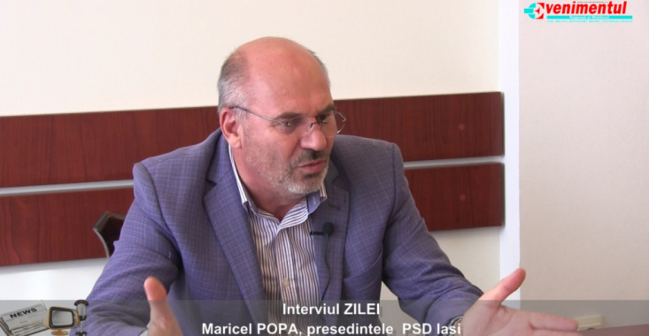  (VIDEO) INVITATUL ZILEI - Maricel POPA: „S-ar părea că unii din exterior vor să facă loc la multinaționale, să nu mai avem industrie”