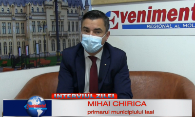 (VIDEO) INTERVIUL ZILEI – Mihai Chirica: „Partenerii de guvernare trebuie aleși pe sprânceană” 