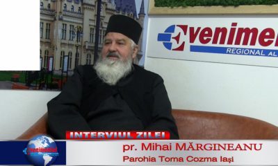 VIDEO: Tradiții și amintiri despre Crăciun cu preotul Mihai Mărgineanu, de la Parohia „Toma Cozma”