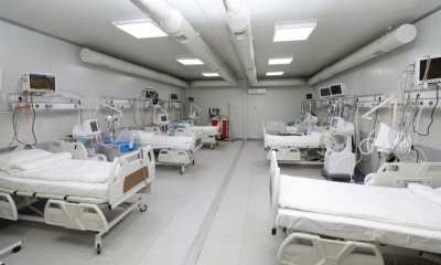  Spitalul Modular de la Leţcani reintră în conservare