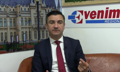 (VIDEO) Interviul ZILEI: Mihai CHIRICA, primarul municipiului Iași