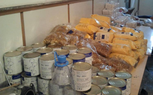 Începe distribuirea ajutoarelor alimentare de la UE