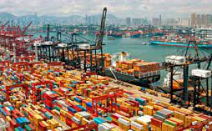 Mărfurile alimentare zac în porturile din China