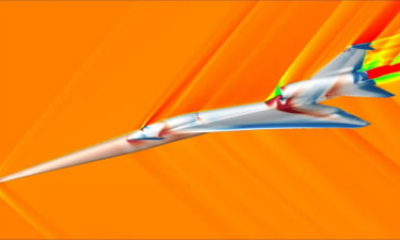 Noul avion revoluționar american: Aeronava supersonică ce va schimba lumea VIDEO