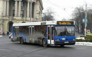 Circulația unor tramvaie și autobuze va fi modificată luni, 9 mai 2022