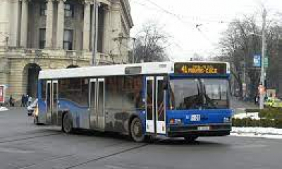 Circulația unor tramvaie și autobuze va fi modificată luni, 9 mai 2022
