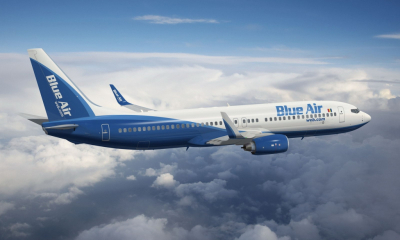Blue Air va amâna lansarea unor zboruri selectate de la baza din Iaşi 