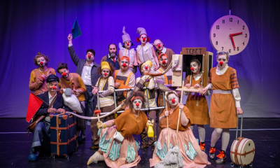  Teatrul „Luceafărul” va juca în prestigiosul Edinburgh Fringe Festival