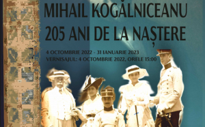  Mihail Kogălniceanu, aniversare la 205 ani de la naștere