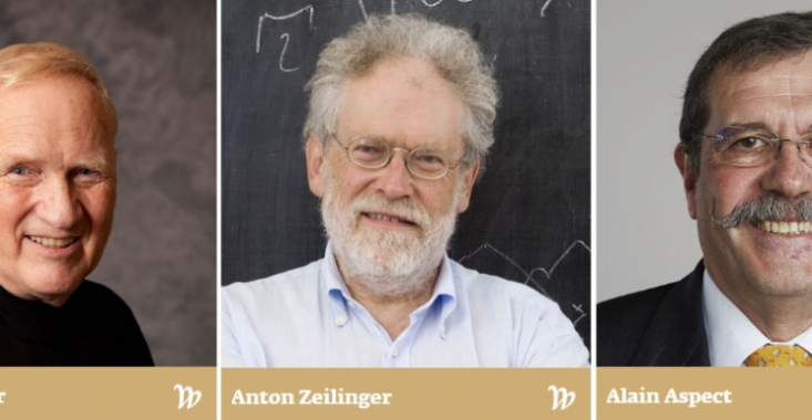 Premiul Nobel pentru Fizică pe 2022 a fost acordat cercetătorilor Alain Aspect, John F. Clauser şi Anton Zeilinger