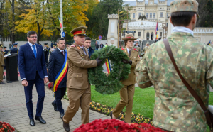 Ziua Armatei Române, sărbătorită la Iaşi
