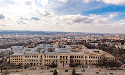 UAIC - 162 ani de la înfiinţarea primei universităţi moderne din  România 