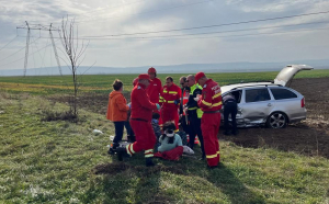 Grav accident rutier în localitatea Ciohorăni 