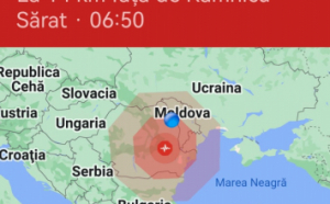 Cutremur la Iași! S-au primit mesaje prin Ro-alert