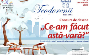 Festivalul Teodorenii - Concurs de desene