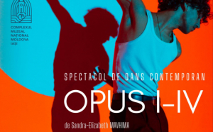  Lansare de carte și spectacol de dans contemporan „OPUS I-IV”
