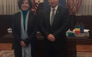 Ambasadorul Franței în România a vizitat UAIC
