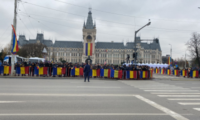GALERIE FOTO - Ziua Națională a României. Paradă militară și depuneri de coroane