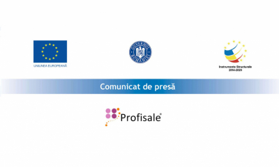 PROFISALE NETWORK SRL – Comunicat de presa lansare proiect  Granturi pentru capital de lucru AGRI-FOOD 