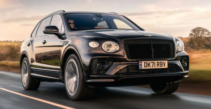 Bentley, vânzări record în 2022