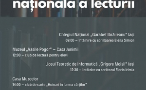 Ziua Națională a Lecturii la MNLR Iași